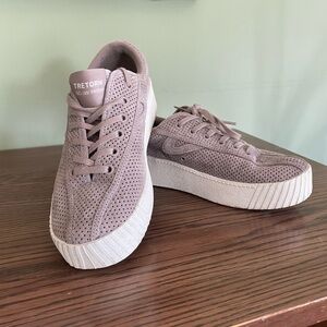 Tretorn Women's Taupe Sneakers